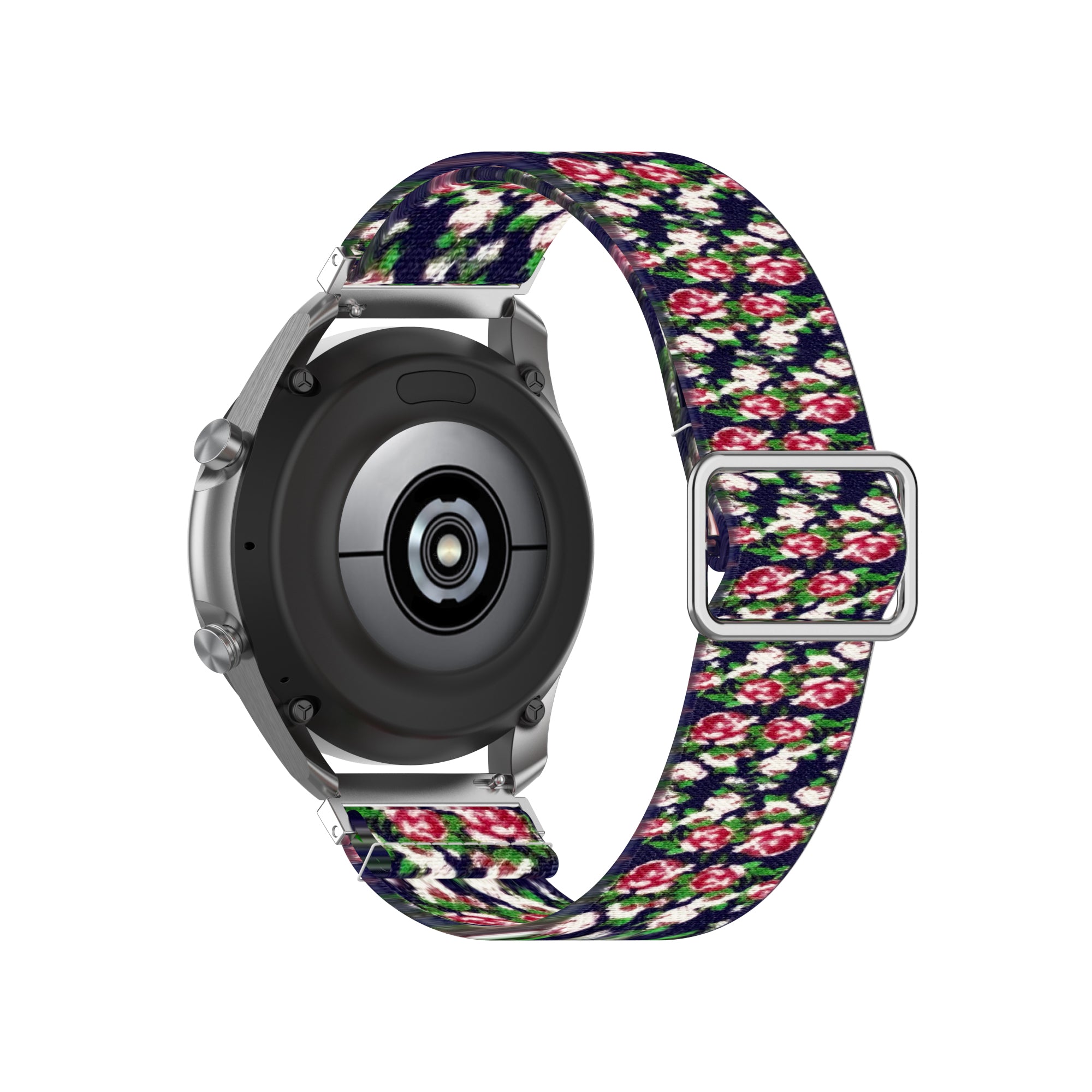 Mønstertrykt Justerbar Nylon Smart Watch Udskiftningsrem Urrem 22mm til Samsung Galaxy Watch 46mm Watch3 45mm Mønstertrykt Justerbar Nylon Smart Watch Udskiftningsrem Urrem 22mm til Samsung Galaxy Watch 46mm Watch3 45mm